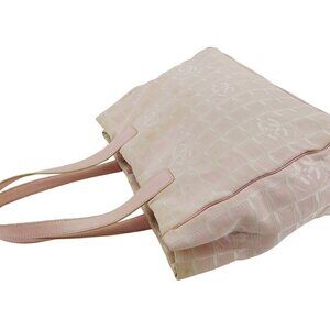 CHANEL Tote Bag Pink gold Women A15991 Authentic secondhand